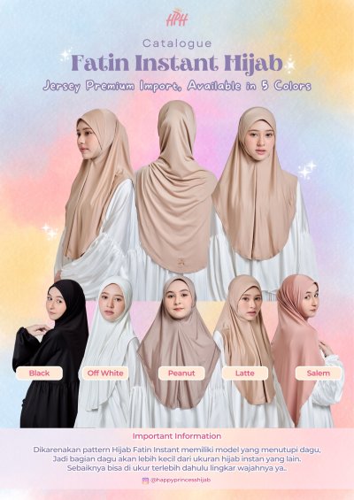 Fatin Instant Hijab Fatin Instant Hijab