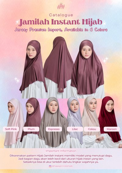 Jamilah Instant Hijab