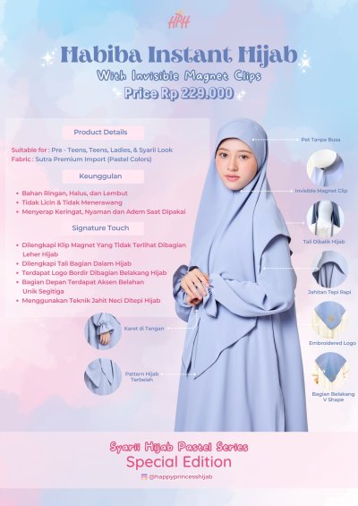 Habiba Instant Hijab