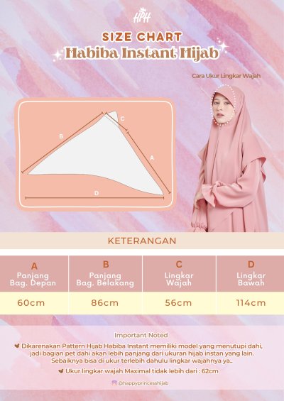 Habiba Instant Hijab