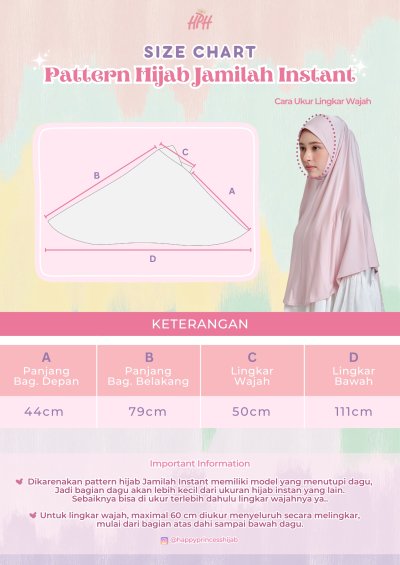 Jamilah Instant Hijab