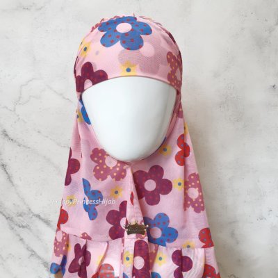 Hijab Original Size M 3-4Yo