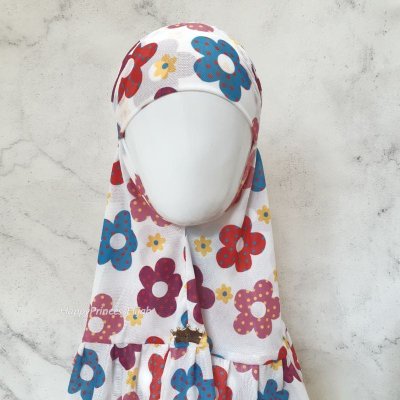 Hijab Original Size M 3-4Yo