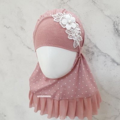 Hijab Polka Size S & SS