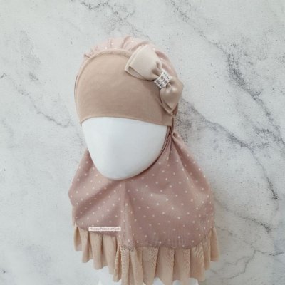 Hijab Polka Size S & SS