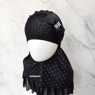 Hijab Polka Size S & SS