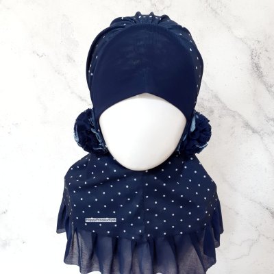 Hijab Polka Size S & SS