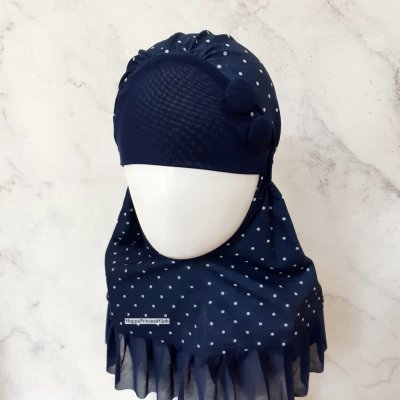 Hijab Polka Size S & SS