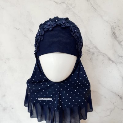 Hijab Polka Size S & SS