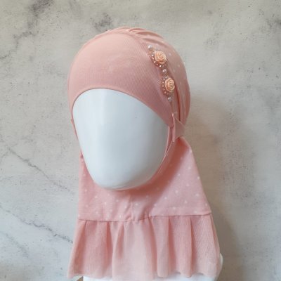 Hijab Polka Size S & SS