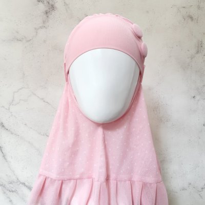 Hijab Polka Size S & SS