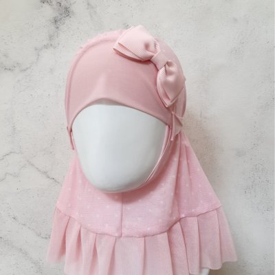 Hijab Polka Size S & SS