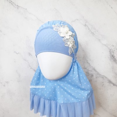 Hijab Polka Size S & SS