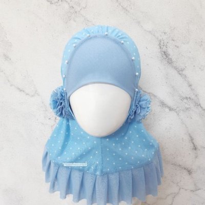 Hijab Polka Size S & SS