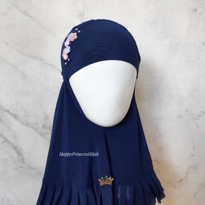 Hijab Original Size XL 7-9Yo