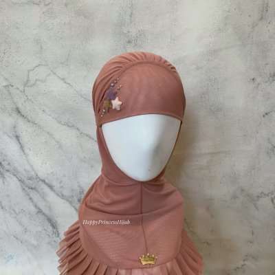 Hijab Original Size XL 7-9Yo