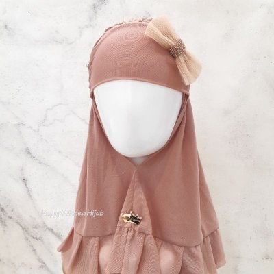 Hijab Original Size XL 7-9Yo