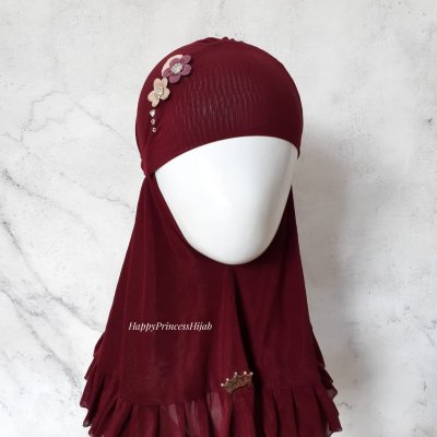 Hijab Original Size M 3-4Yo