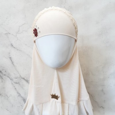 Hijab Original Size M 3-4Yo