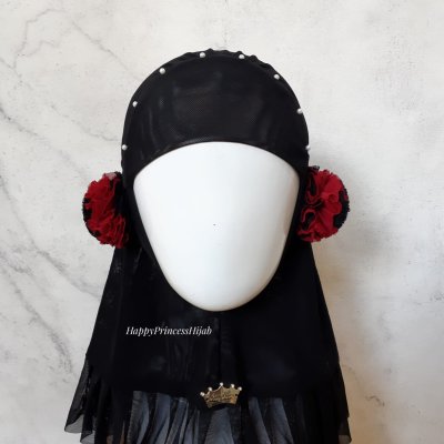 Hijab Original Size M 3-4Yo