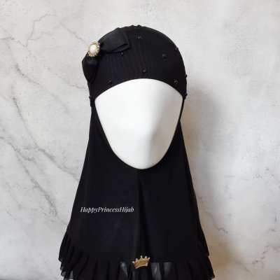 Hijab Original Size M 3-4Yo