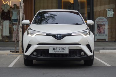 toyota C-HR 1.8 HV Hi ปี 2018