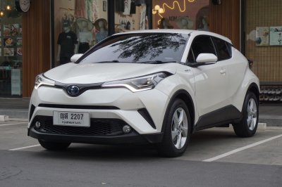 toyota C-HR 1.8 HV Hi ปี 2018