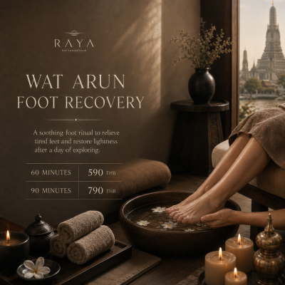 Wat Arun Foot Recovery – Foot Massage Bangkok
