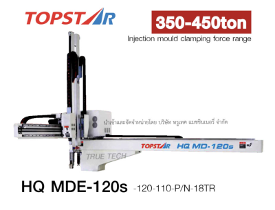 HQ MDE-120s ROBOTS 350-450ton