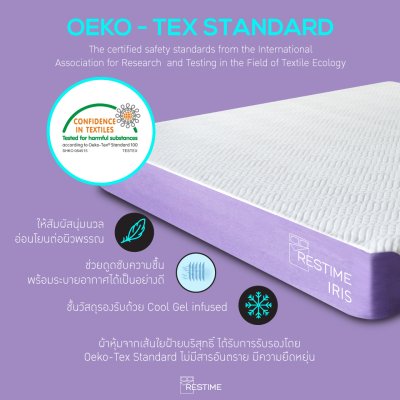 Restime mattress IRIS Restime mattress IRIS