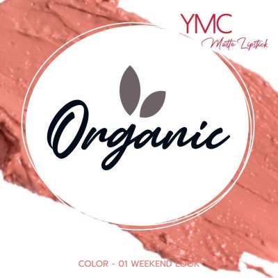 (ราคาเปิดตัว)YMC Matte Lipstick ลิปแมท 01 Weekend Look ติดทน แห้งเร็ว เกลี่ยง่าย ปาดเรียบ ลิปบำรุงริมฝีปาก ลิปสติก