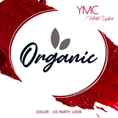 (ราคาเปิดตัว) YMC Matte Lipstick ลิปแมท 03 Party Look ติดทน แห้งเร็ว เกลี่ยง่าย ปาดเรียบ ลิปบำรุงริมฝีปาก ลิปสติก ส่งฟรี