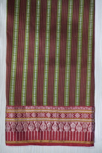 ผ้าไหมอันลูยซีม ทอยกขิด ต่อเชิงซิ่น | Heritage Handwoven Silk