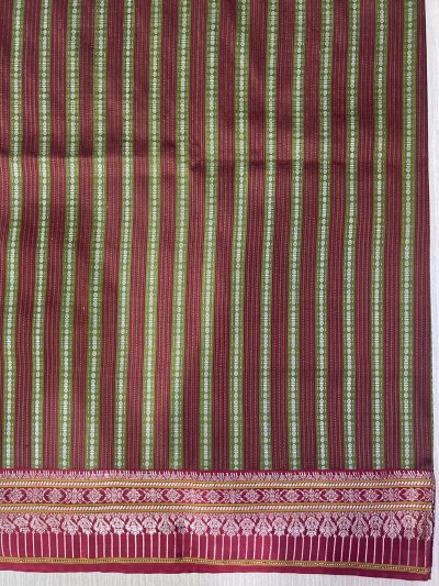 ผ้าไหมอันลูยซีม ทอยกขิด ต่อเชิงซิ่น | Heritage Handwoven Silk