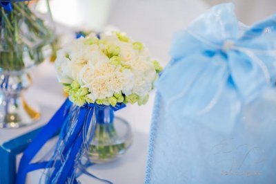Wedding Blue