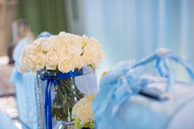 Wedding Blue