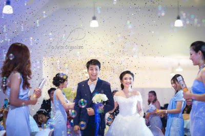 Wedding Blue
