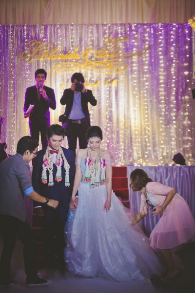 Wedding Pink&White