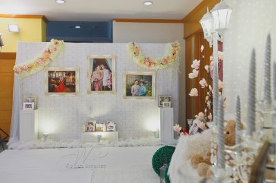 Wedding Pink&White