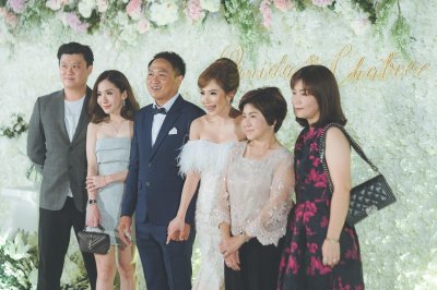 Wedding Garden Party