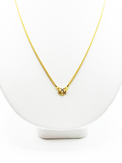 สร้อยคอ 1 สลึงลายเบนซ์