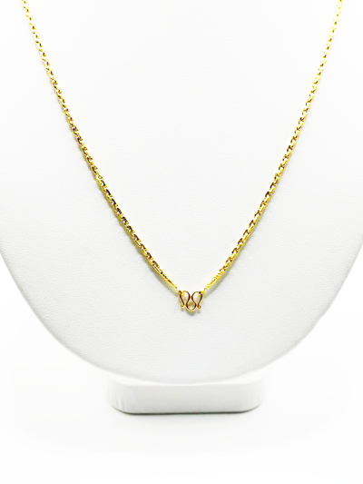 สร้อยคอ 1 สลึงลายคตกิต