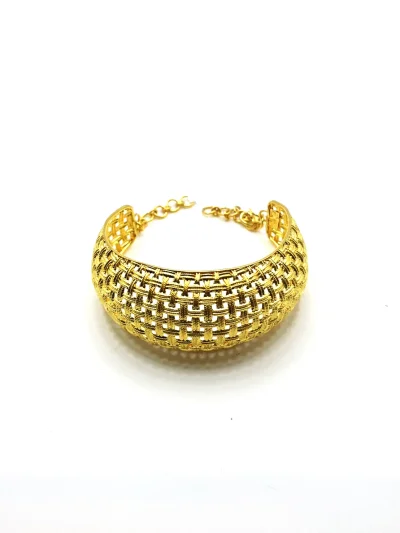 กำไลทองแพจัมโบ้สาน1 บาท