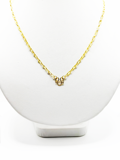 สร้อยคอ 1 สลึงลายโซ่เรือ