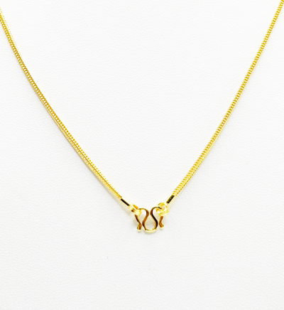 สร้อยคอ 1 สลึงลายเบนซ์