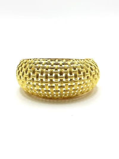 กำไลทองแพจัมโบ้สาน1 บาท