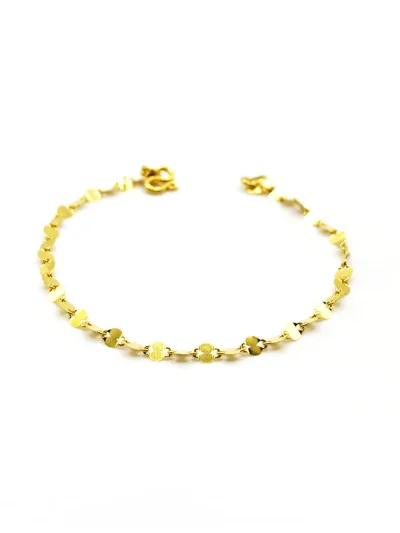 สร้อยข้อมือสายจันทร์กะพริบ 