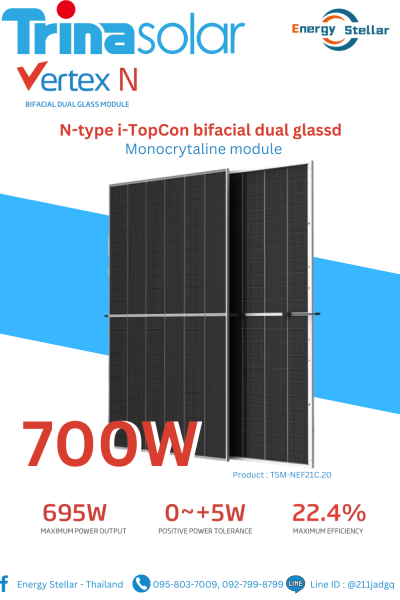 Trina Solar 700W