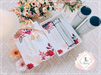 ของรับไหว้ กระบอกเก็บอุณหภูมิ ฝาปิดอัจฉริยะแสดงอุณหภูมิ