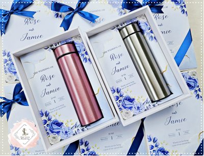 ของรับไหว้ กระบอกเก็บอุณหภูมิ ฝาปิดอัจฉริยะแสดงอุณหภูมิ